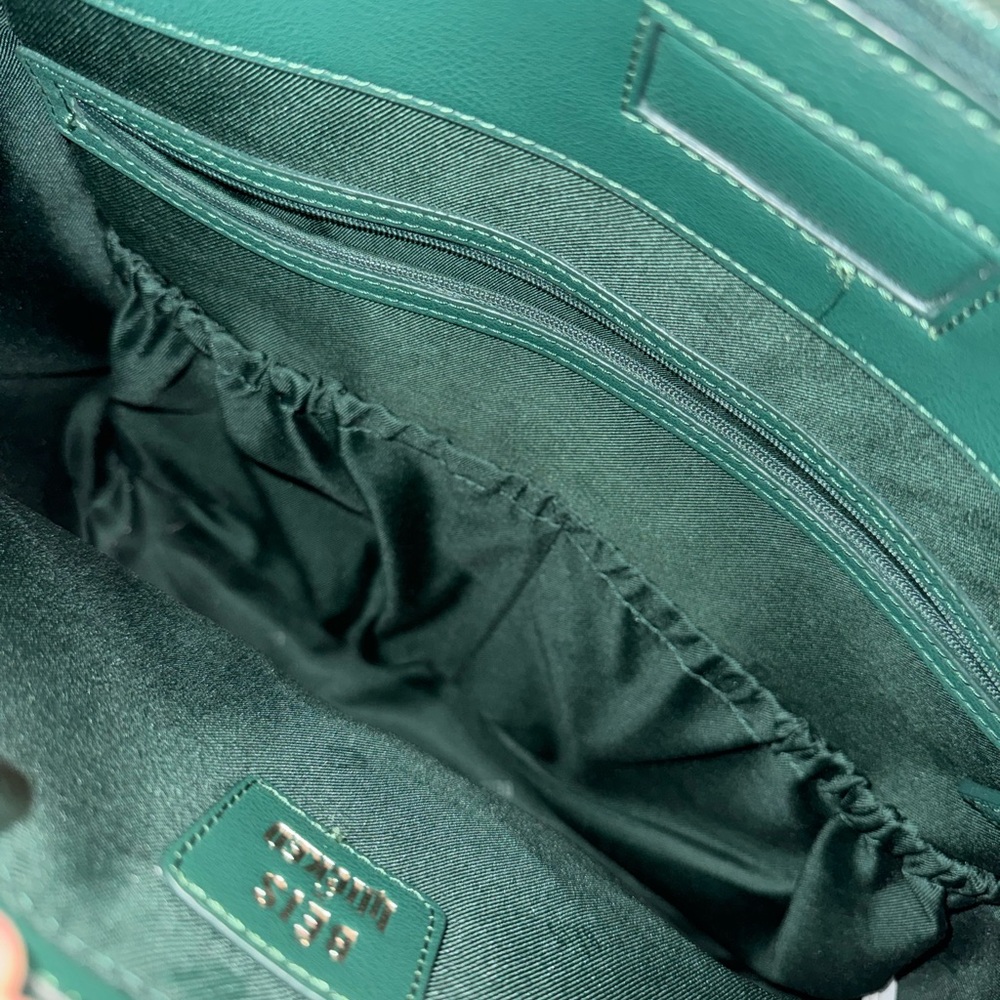 BEIS WICKED TOTE IN WICKED GREEN - Picture 10 of 13